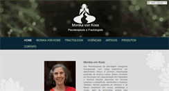 Desktop Screenshot of monikavonkoss.com.br